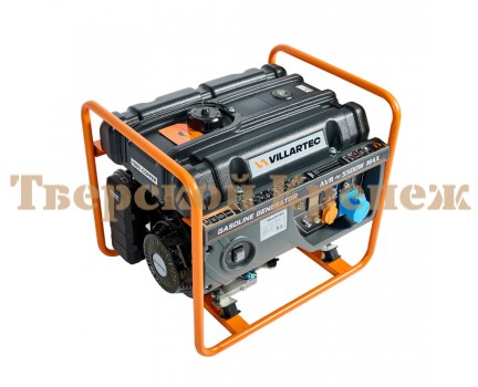 Генератор бензиновый VILLARTEC GG6300C Генератор бензиновый VILLARTEC GG6300C
