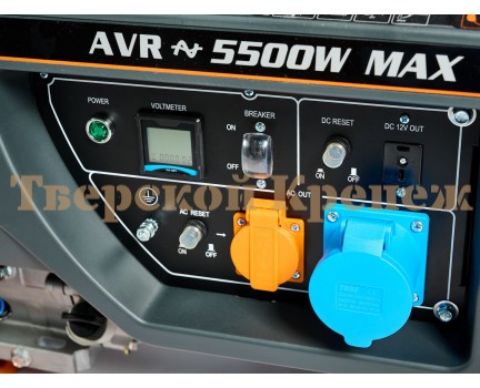 Генератор бензиновый VILLARTEC GG6300C Генератор бензиновый VILLARTEC GG6300C