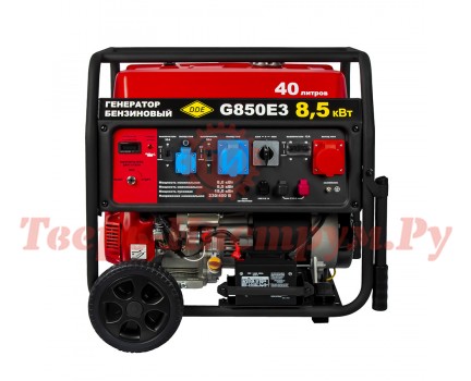 Генератор бензиновый DDE G850E3