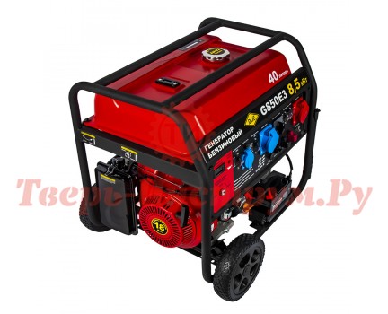Генератор бензиновый DDE G850E3