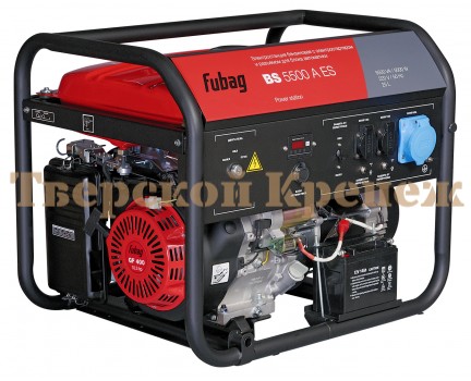 Генератор бензиновый FUBAG BS5500A ES Генератор бензиновый FUBAG BS5500A ES