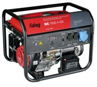 Генератор FUBAG BS7500A ES