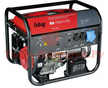 Генератор бензиновый FUBAG BS7500A ES Генератор бензиновый FUBAG BS7500A ES