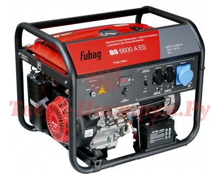 Генератор бензиновый FUBAG BS6600A ES Генератор бензиновый FUBAG BS6600A ES
