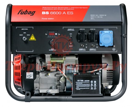 Генератор бензиновый FUBAG BS6600A ES Генератор бензиновый FUBAG BS6600A ES