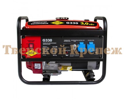 Генератор бензиновый DDE G330 Генератор бензиновый DDE G330