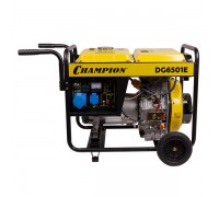 Генератор дизельный CHAMPION DG6501E