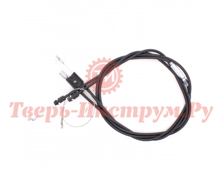 Трос управления газонокосилки HD605346 (двойной)