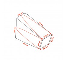 Травосборник газонокосилки HUTER GLM-3.5LT (DJP)