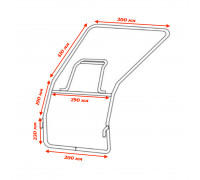 Каркас травосборника HUTER 5.0 ST (WRS) Каркас травосборника HUTER 5.0 ST (WRS)