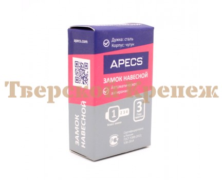 Замок навесной APECS PD-01-32 Замок навесной APECS PD-01-32