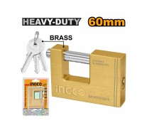 Замок навесной INGCO 60 мм INDUSTRIAL