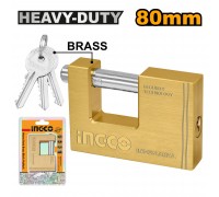Замок навесной INGCO 80 мм INDUSTRIAL