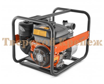 Мотопомпа бензиновая HUSQVARNA W50P