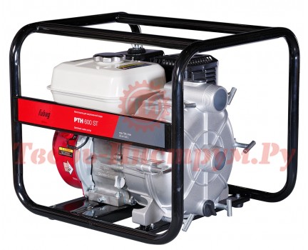 Мотопомпа грязевая FUBAG PTH 600 ST Мотопомпа грязевая FUBAG PTH 600 ST