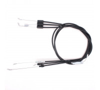 Трос включения двигателя косилки HD605139 (тройной)