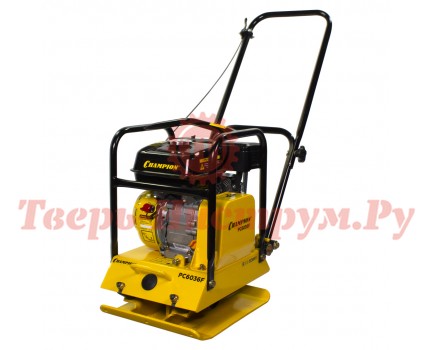 Виброплита прямоходная CHAMPION PC6036F