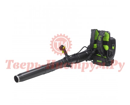 Воздуходувка аккумуляторная ранцевая GREENWORKS GC82B13 Воздуходувка аккумуляторная ранцевая GREENWORKS GC82B13