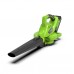 Воздуходувка аккумуляторная GREENWORKS GD40BV