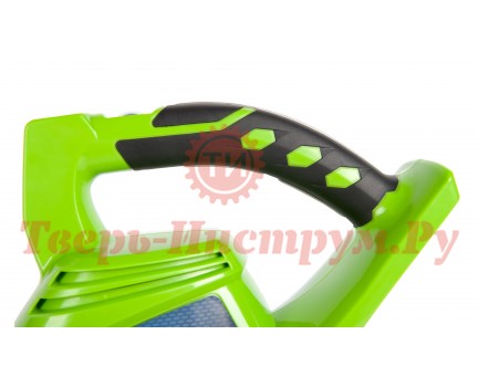 Воздуходувка аккумуляторная GREENWORKS GD40BV Воздуходувка аккумуляторная GREENWORKS GD40BV