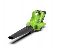 Воздуходувка аккумуляторная GREENWORKS GD40BVK4
