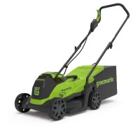 Газонокосилка аккумуляторная GREENWORKS GD24LM33