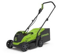 Газонокосилка аккумуляторная GREENWORKS GD24LM33K2