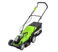 Газонокосилка аккумуляторная GREENWORKS G40LM35