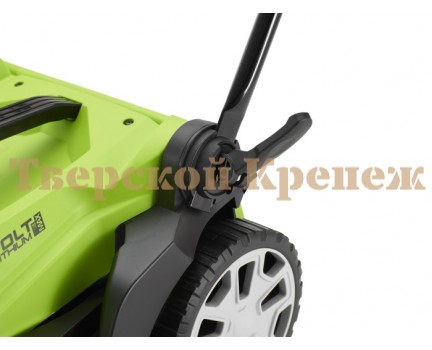 Газонокосилка аккумуляторная GREENWORKS G40LM35 Газонокосилка аккумуляторная GREENWORKS G40LM35