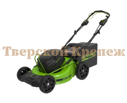 Газонокосилка аккумуляторная GREENWORKS GC82LM51SP2