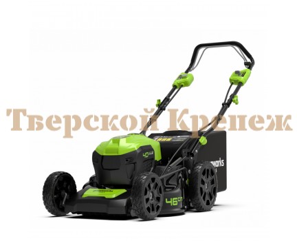 Газонокосилка аккумуляторная GREENWORKS GD40LM46SP