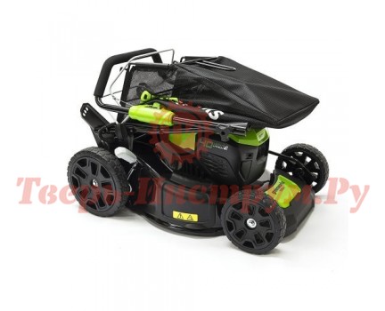 Газонокосилка аккумуляторная GREENWORKS GD40LM46SP Газонокосилка аккумуляторная GREENWORKS GD40LM46SP