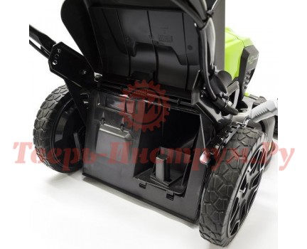Газонокосилка аккумуляторная GREENWORKS GD40LM46SP Газонокосилка аккумуляторная GREENWORKS GD40LM46SP