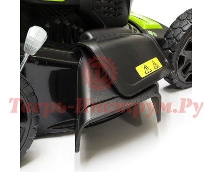Газонокосилка аккумуляторная GREENWORKS GD40LM46SP Газонокосилка аккумуляторная GREENWORKS GD40LM46SP
