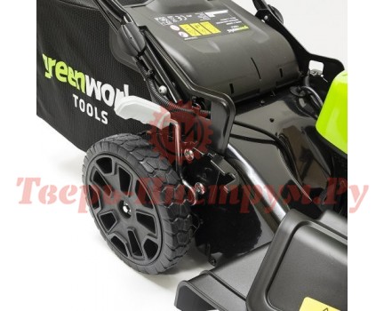 Газонокосилка аккумуляторная GREENWORKS GD40LM46SP Газонокосилка аккумуляторная GREENWORKS GD40LM46SP