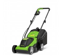 Газонокосилка аккумуляторная GREENWORKS G24LM33K2