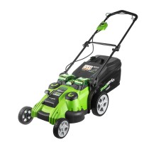 Газонокосилка аккумуляторная GREENWORKS G40LM49DB