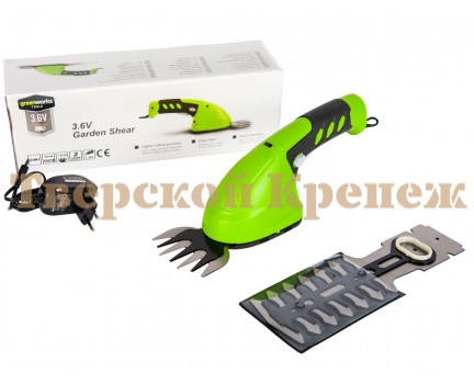 Аккумуляторные ножницы GREENWORKS G3.6HS