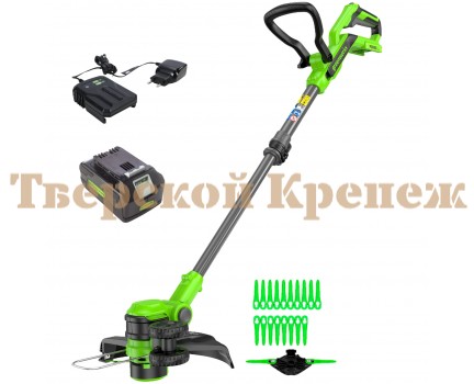 Триммер аккумуляторный GREENWORKS G24LT301 Триммер аккумуляторный GREENWORKS G24LT301
