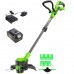 Триммер аккумуляторный GREENWORKS G24LT301