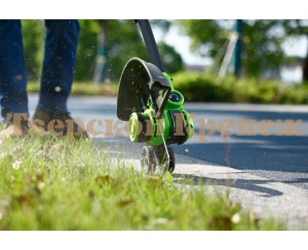 Триммер аккумуляторный GREENWORKS G24LT301 Триммер аккумуляторный GREENWORKS G24LT301