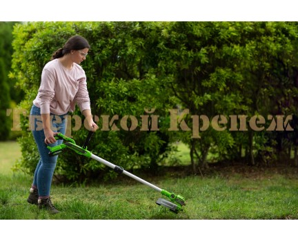 Триммер аккумуляторный GREENWORKS G24LT301 Триммер аккумуляторный GREENWORKS G24LT301