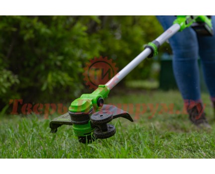 Триммер аккумуляторный GREENWORKS G24LT301 Триммер аккумуляторный GREENWORKS G24LT301