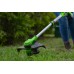 Триммер аккумуляторный GREENWORKS G24LT301