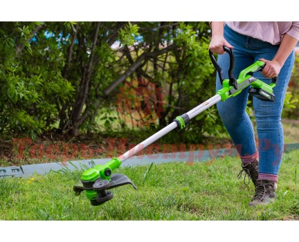 Триммер аккумуляторный GREENWORKS G24LT301 Триммер аккумуляторный GREENWORKS G24LT301