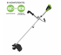 Триммер аккумуляторный GREENWORKS GD40BCB-K5