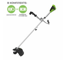 Триммер аккумуляторный GREENWORKS GD40BCB-K5