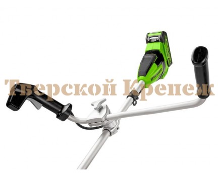 Триммер аккумуляторный GREENWORKS GD40BCB-K5 Триммер аккумуляторный GREENWORKS GD40BCB-K5