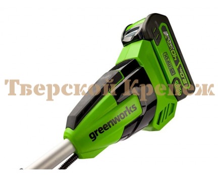 Триммер аккумуляторный GREENWORKS GD40BCB-K5 Триммер аккумуляторный GREENWORKS GD40BCB-K5