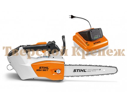 Аккумуляторная цепная пила STIHL MSA 161T + SET